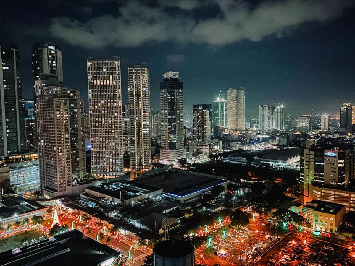 Fame Residences Tower-1 Unit 3207 In Mandaluyong 1 Bedroom W Balcony City View Manila Exterior foto