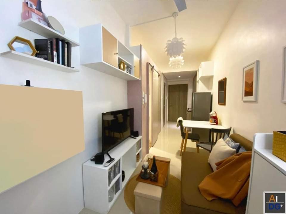 Fame Residences Tower-1 Unit 3207 In Mandaluyong 1 Bedroom W Balcony City View Manila Exterior foto