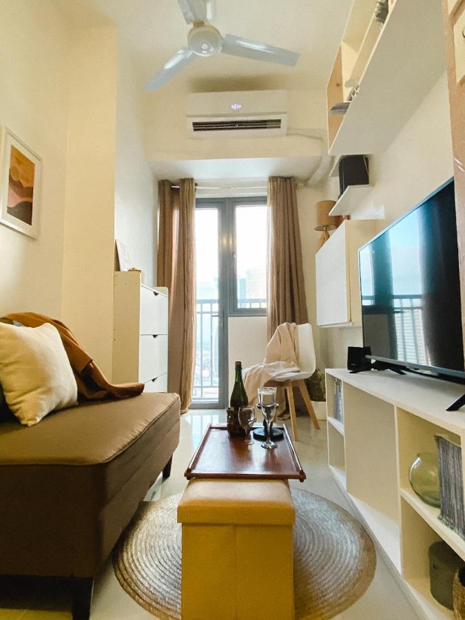 Fame Residences Tower-1 Unit 3207 In Mandaluyong 1 Bedroom W Balcony City View Manila Exterior foto